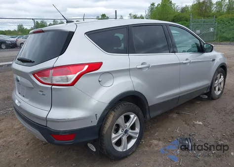 2015 Ford Escape Se из США, поврежденный, VIN 1FMCU9GX6FUA96724